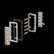 2CPX052466R9999 ABB Sammelschienenverbinder 5-polig 12x5 Co Produktbild 2 S