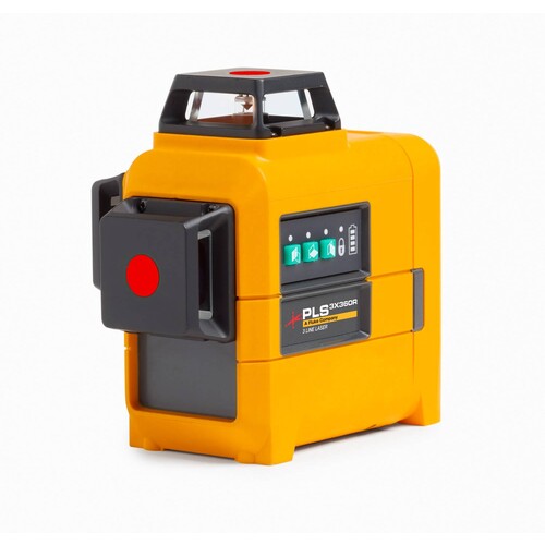 5114111 Fluke Laser-Nivelliergerät, drei Ebenen, rot Produktbild Additional View 3 L