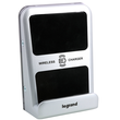 077699L Legrand MSC Wireless Charging Einbau, 10W Leistung, IK08 IP44/43, 80mm Produktbild Additional View 2 S