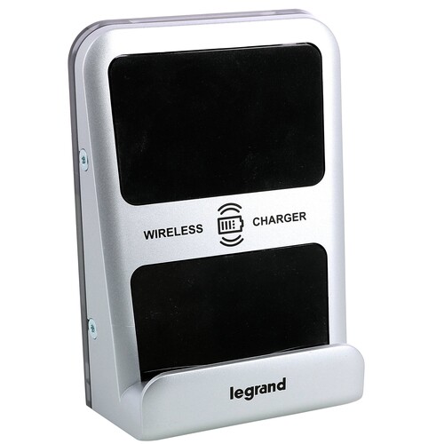 077699L Legrand MSC Wireless Charging Einbau, 10W Leistung, IK08 IP44/43, 80mm Produktbild Additional View 2 L