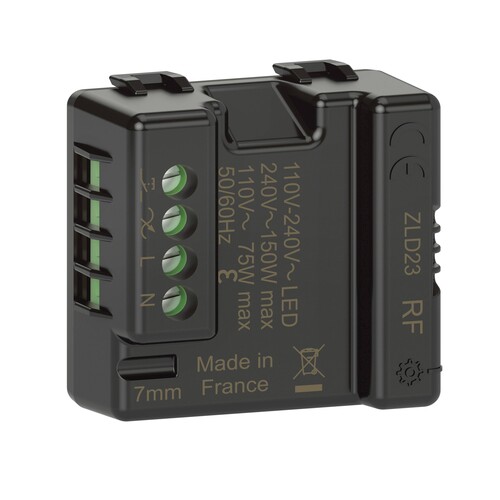 064899 Legrand Mikromodul Dimmer 150 W für Schalterserien  ¿with Netatmo Produktbild Additional View 4 L
