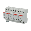2CTB812111R2300 ABB Kombi-Ableiter 4p für TT/TNS Netze mit FM 25kA/Pol für 23 Produktbild 3 S