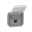 069569L Legrand Plexo New Einsatz RJ45 Datendose Kategorie 6 FTP in der Farbe: Produktbild Additional View 4 S