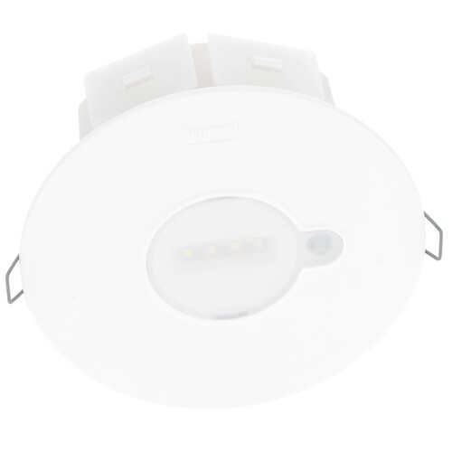 660042 Legrand X-Light 360, 100 Lumen, 1 Stunden, Dauer & Bereitschaft, IP42 Produktbild Additional View 1 L