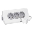 694810 Legrand Steckdosenleiste 3-fach 2 USB 1,5m Kabel weiß Produktbild Additional View 9 S