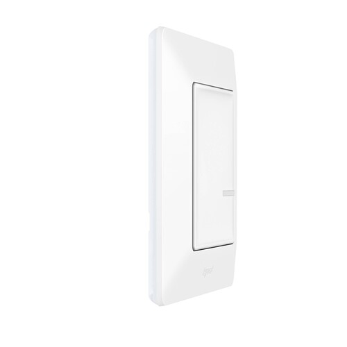 752185 Legrand Valena Life Netatmo Wandsender 1-fach ultraweiss Produktbild Additional View 6 L