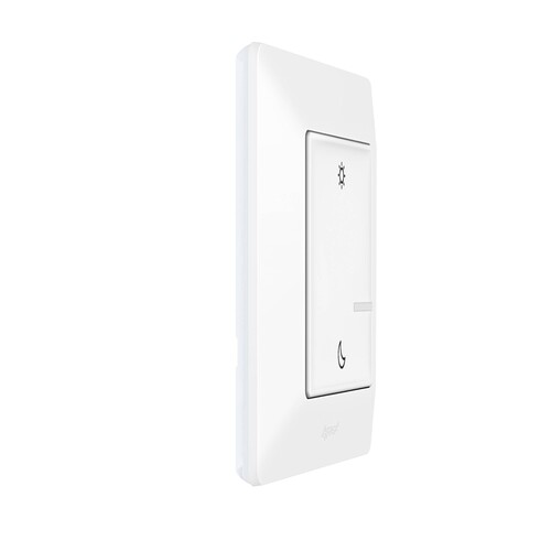 752189 Legrand Valena Life Netatmo Szenentaster 2-fach ultraweiss Produktbild Additional View 5 L