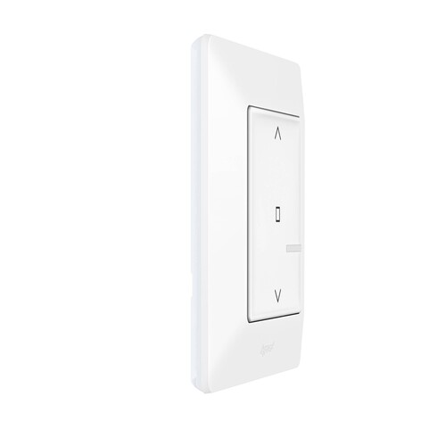 752191 Legrand Valena Life Netatmo Wandsender Rolladen ultraweiss Produktbild Additional View 5 L