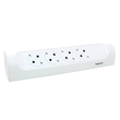 694503 Legrand Ecksteckdosenleiste 4x Steckdose, ohne Kabel Farbe: Ultraweiß Produktbild 4 S