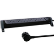 694534 Legrand Drehbare Steckdosenleiste 6x Steckdose, 1,5m Kabel Farbe: Schwarz Produktbild Additional View 4 S