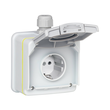 SAT00194 Legrand Green Up Steckdose IP66 AP Produktbild Additional View 4 S