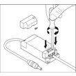 4058075091450 Ledvance DL ALU DN150 14W/4000K WT IP44 Produktbild Back View S