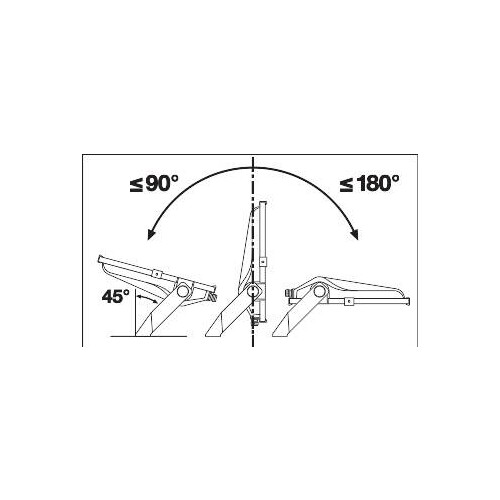 4058075353299 Ledvance Floodlight FL PFM ASYM 55x110 50 W 3000 K BK Produktbild Additional View 6 L