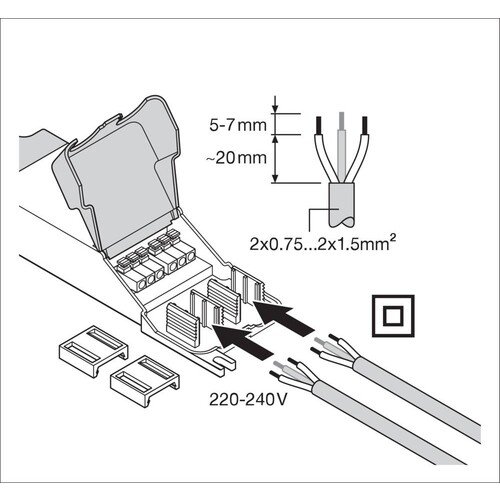 4099854017742 Ledvance PL COMP 600 V 33W 830 Produktbild Additional View 9 L