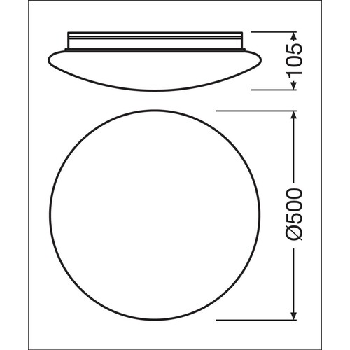 4099854042133 Ledvance SF CIRC 500 V 42W 840 IP44 PS Produktbild Additional View 8 L