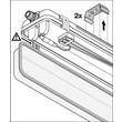 4099854118210 Ledvance DP HOUSING 1500 P 2XLAMP IP65 Produktbild Additional View 3 S