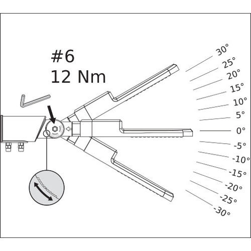 4099854030475 Ledvance SL AREA SPD MDV 65W740 RV20STGYFS1 Produktbild Additional View 4 L