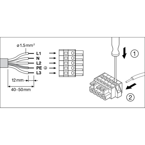 4099854190599 Ledvance TRUSYS FLEX P 35W 865 W OP WT Produktbild Additional View 5 L
