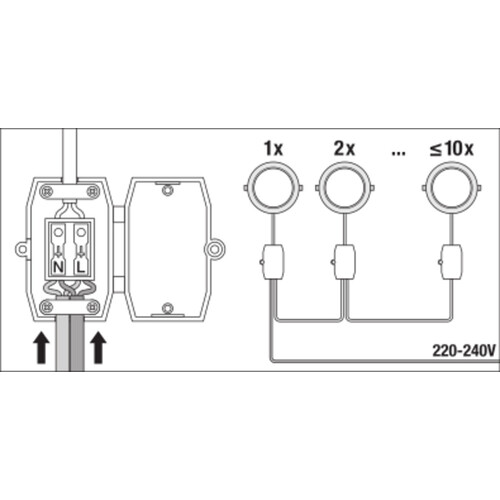 4058075079113 Ledvance DL SLIM DN210 18W/4000K WT IP20 Produktbild Additional View 8 L