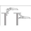 4058075353299 Ledvance Floodlight FL PFM ASYM 55x110 50 W 3000 K BK Produktbild Additional View 7 S