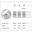 4058075799547 Ledvance SP FIX P 8W 930 PS DIM IP44 WT Produktbild Additional View 7 S