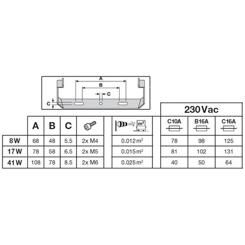 4099854305689 Ledvance FL 10 P 8W 1K2LM 830 PS SY100 BK Produktbild Additional View 9 L