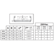 4099854306280 Ledvance FL 150 P 100W 15KLM 840 PS SY100BK Produktbild Additional View 6 S