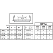 4099854306648 Ledvance FL 250 P 167W 25KLM 865 PS SY100BK Produktbild Additional View 6 S