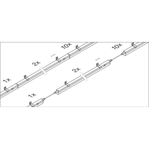 4058075106192 Ledvance Lichtleiste LN COMP Switch 900 12W/3000K Produktbild Additional View 7 L