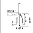 4058075421110 Ledvance FL PFM 30W/3000K SYM 100 WT Produktbild Default S