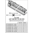 4099854118111 Ledvance DP HOUSING 1200 P 2XLAMP IP65 Produktbild Additional View 5 S