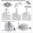 4099854042034 Ledvance SF SQUARE 330 V 24W 3CCT IP44 Produktbild Additional View 6 S