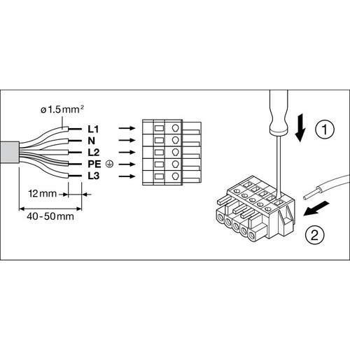 4099854190759 Ledvance TRUSYS FLEX P 50W 865 W OP WT Produktbild Additional View 9 L