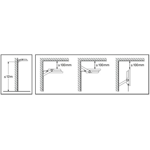 4099854306082 Ledvance FL 100 P 69W 10KLM 830 PS SY100 BK Produktbild Additional View 7 L