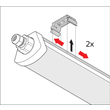 4058075424227 Ledvance DP COMPACT 1200 23W/3000K GR IP66 Produktbild Back View S