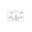4058075575264 Ledvance FL COMP SEN V 20W 830 SYM 100 BK Produktbild Additional View 9 S