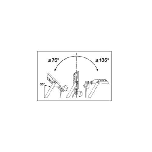 4058075575264 Ledvance FL COMP SEN V 20W 830 SYM 100 BK Produktbild Additional View 9 L
