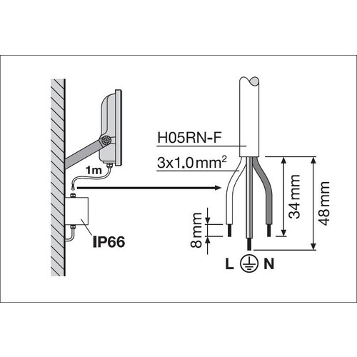 4099854305801 Ledvance FL 20 P 17W 2K4LM 830 PS SY100 WT LED Fluter Produktbild Default L