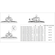 4058075844391 Ledvance HB P 200W 865 110DEG IP66 PS Produktbild Back View S