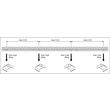 4099854190919 Ledvance TRUSYS FLEX P 70W 865 W OP WT Produktbild Back View S