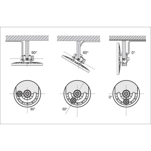 4058075844391 Ledvance HB P 200W 865 110DEG IP66 PS Produktbild Side View L