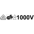 117000 CIMCO SCHRAUBENDREHER SATZ 13 TLG VDE 1000V Produktbild Additional View 1 S