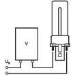 025681 OSRAM DULUX D 10W/830 KOMPAKT- LEUCHTSTOFFLAMPE WARMTON G24D-1 EEI:A Produktbild Additional View 3 S