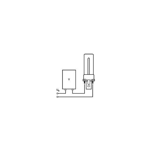 025681 OSRAM DULUX D 10W/830 KOMPAKT- LEUCHTSTOFFLAMPE WARMTON G24D-1 EEI:A Produktbild Additional View 3 L