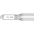 010762 OSRAM DULUX L 24W/830 KOMPAKT- LEUCHTSTOFFLAMPE WARMTON 2G11 EEI:A Produktbild Additional View 4 S