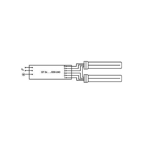 010762 OSRAM DULUX L 24W/830 KOMPAKT- LEUCHTSTOFFLAMPE WARMTON 2G11 EEI:A Produktbild Additional View 4 L