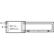 591643 OSRAM FQ 24W/840 HO LUMILUX HELLWEISS LEUCHTSTOFFLAMPE EEI:A+ Produktbild Additional View 3 S