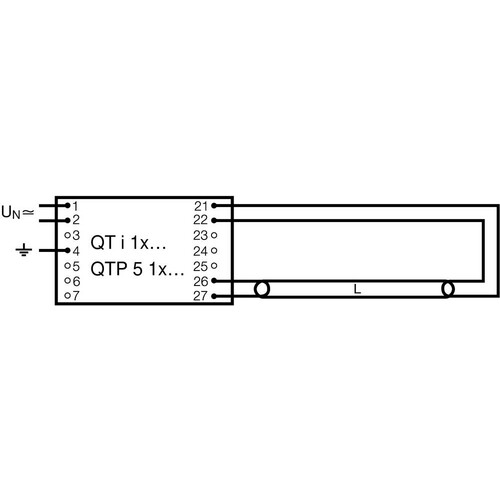 591643 OSRAM FQ 24W/840 HO LUMILUX HELLWEISS LEUCHTSTOFFLAMPE EEI:A+ Produktbild Additional View 3 L