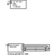 591568 OSRAM FQ 54W/865 HO LUMILUX COOL-DAYLIGHT LEUCHTSTOFFLAMPE EEI:A Produktbild Additional View 3 S