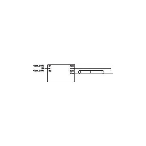 329035 OSRAM QTP5 1X14-35 QUICKTRONIC PROFESSIONAL T5 VORSCHALTGERÄT Produktbild Additional View 3 L